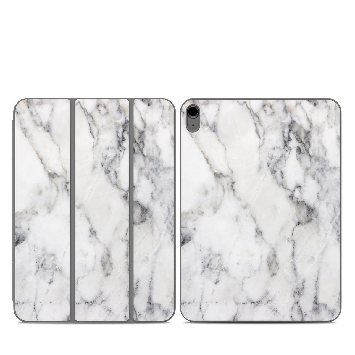 White Marble - Apple Smart Folio Skin
