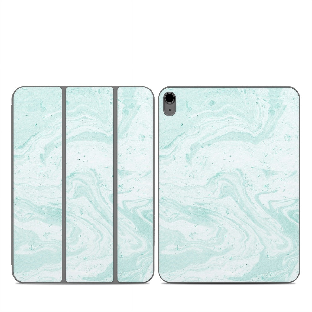 Winter Green Marble - Apple Smart Folio Skin