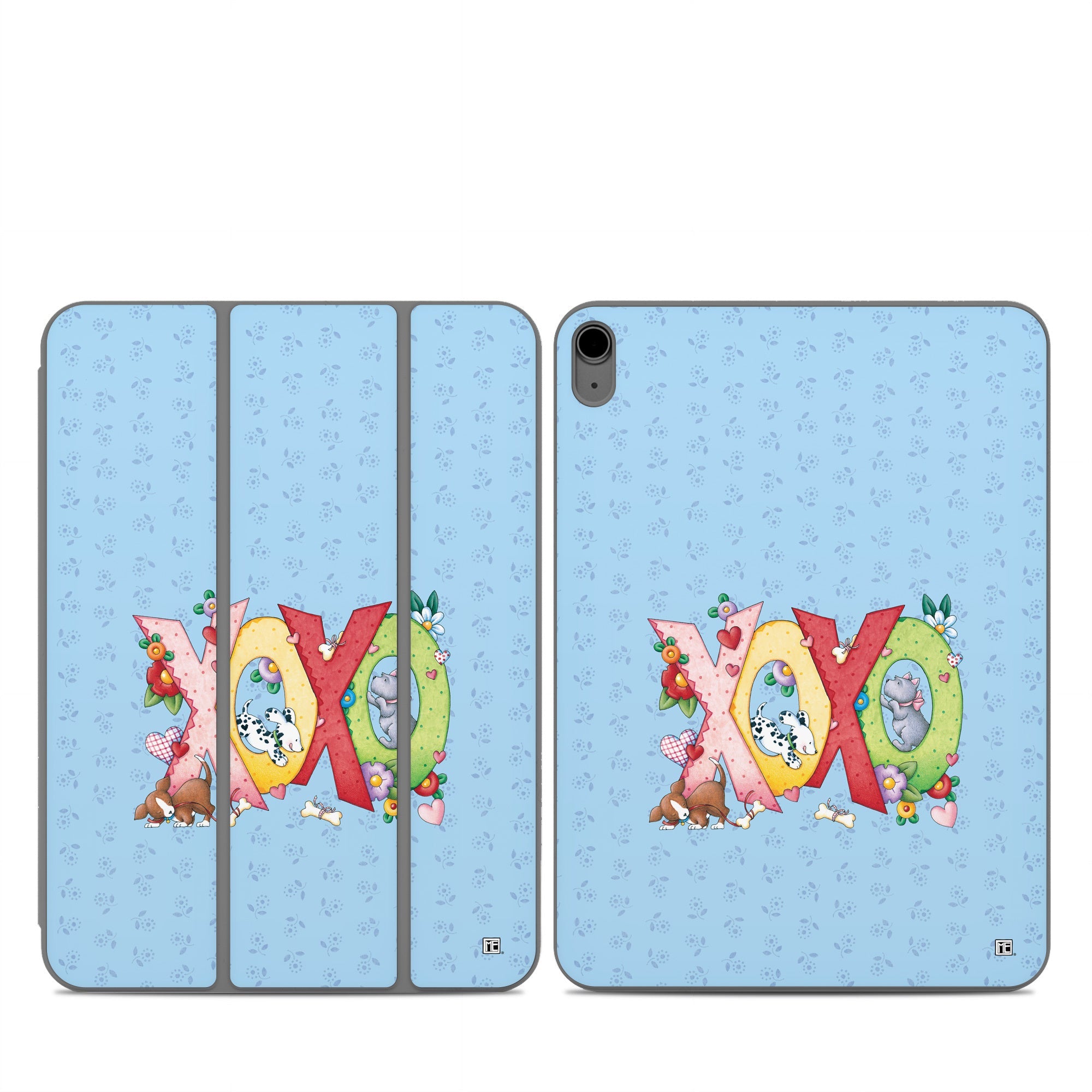 XOXO Puppies - Apple Smart Folio Skin