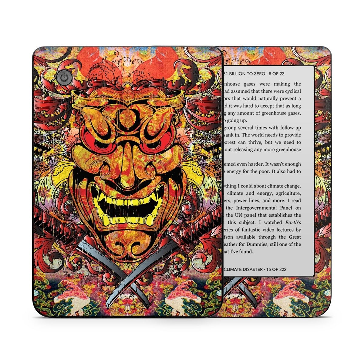 Asian Crest - Kobo Clara 2E Skin
