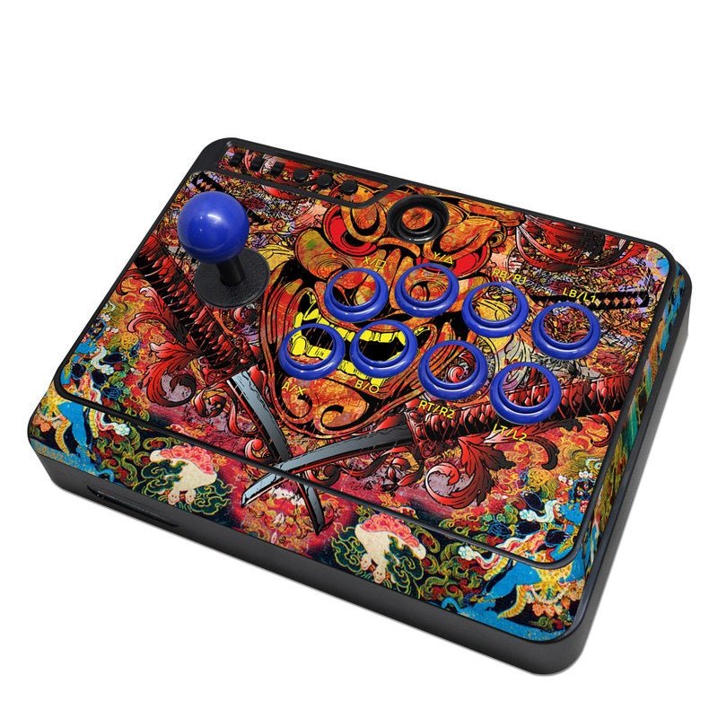 Asian Crest - Mayflash F300 Arcade Fight Stick Skin