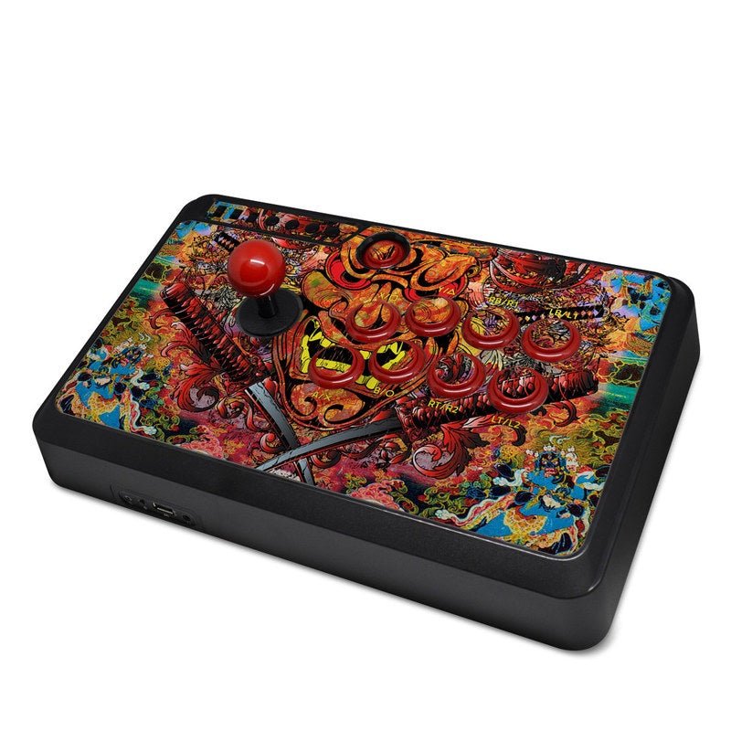 Asian Crest - Mayflash F500 Arcade Fightstick Skin