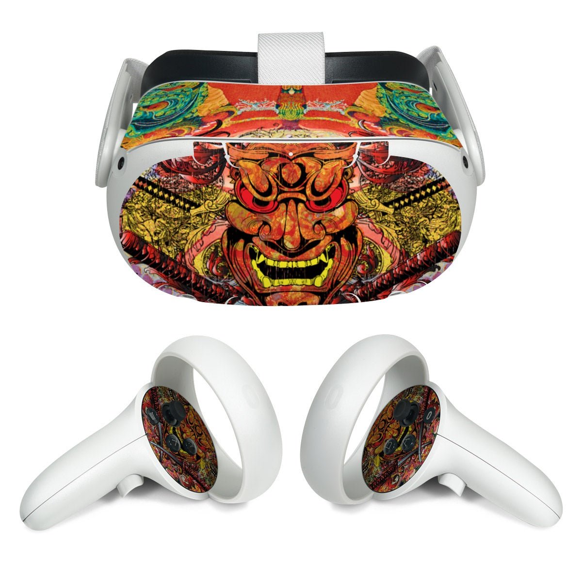 Asian Crest - Meta Quest 2 Skin