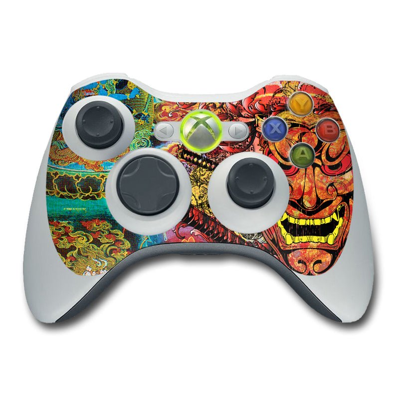 Asian Crest - Microsoft Xbox 360 Controller Skin