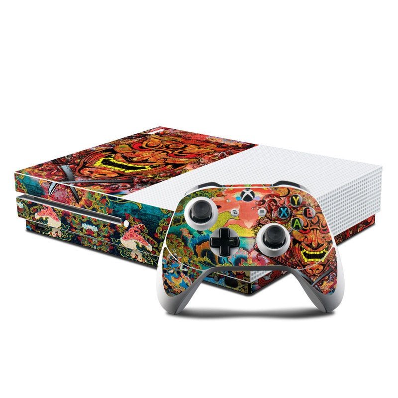 Asian Crest - Microsoft Xbox One S Console and Controller Kit Skin