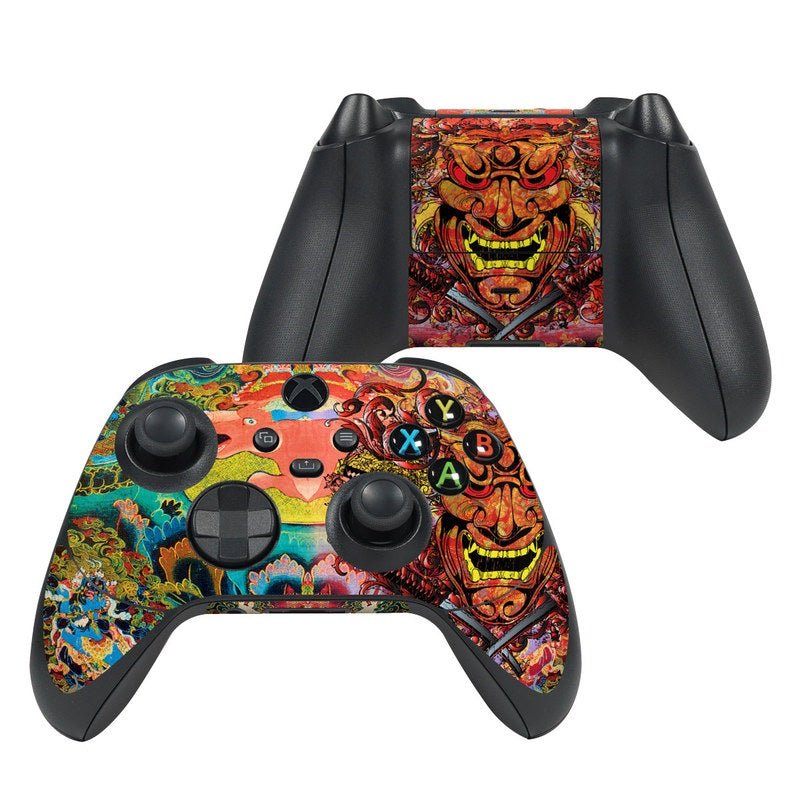 Asian Crest - Microsoft Xbox Series X Controller Skin