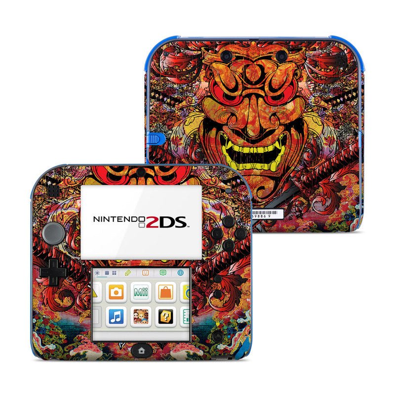 Asian Crest - Nintendo 2DS Skin
