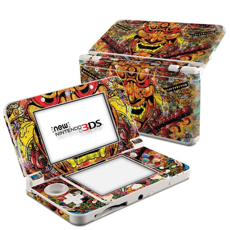 Asian Crest - Nintendo 3DS 2015 Skin