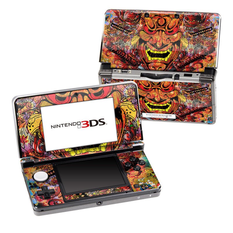 Asian Crest - Nintendo 3DS Skin