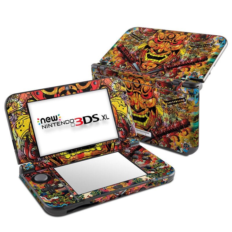 Asian Crest - Nintendo New 3DS XL Skin
