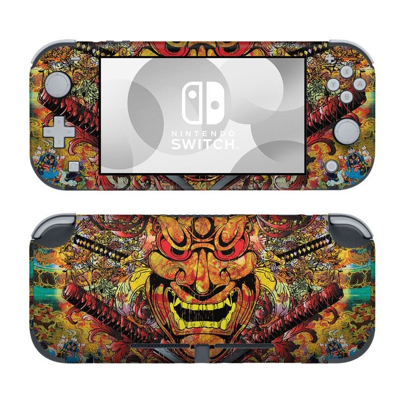 Asian Crest - Nintendo Switch Lite Skin