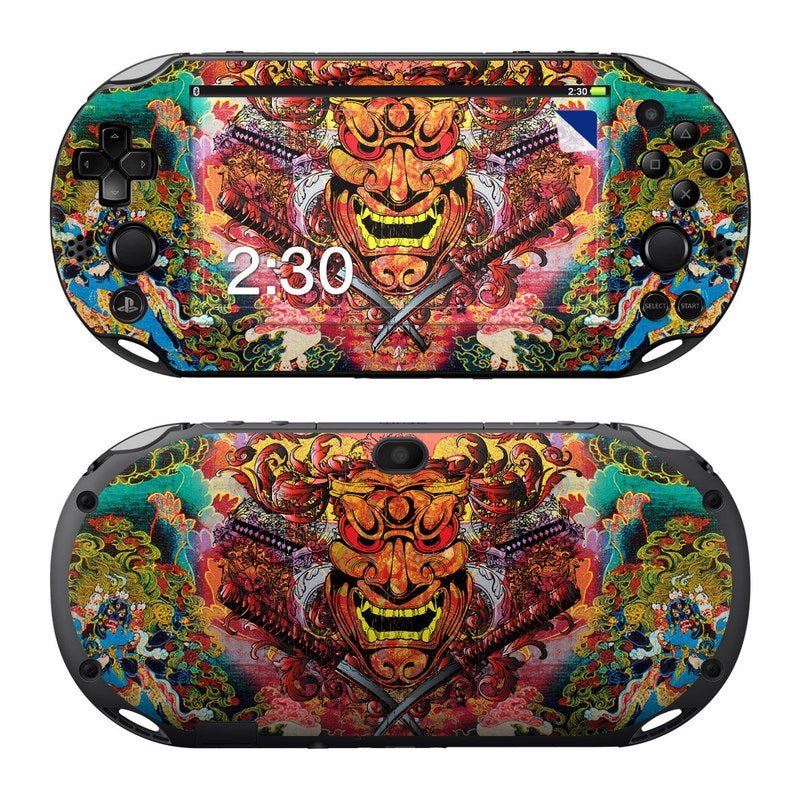 Asian Crest - Sony PS Vita 2000 Skin
