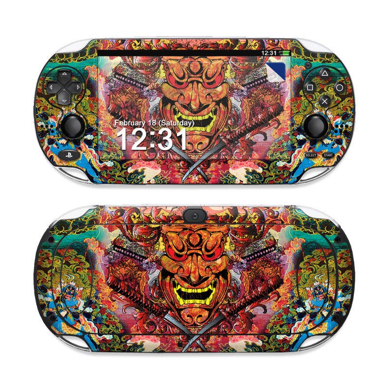 Asian Crest - Sony PS Vita Skin
