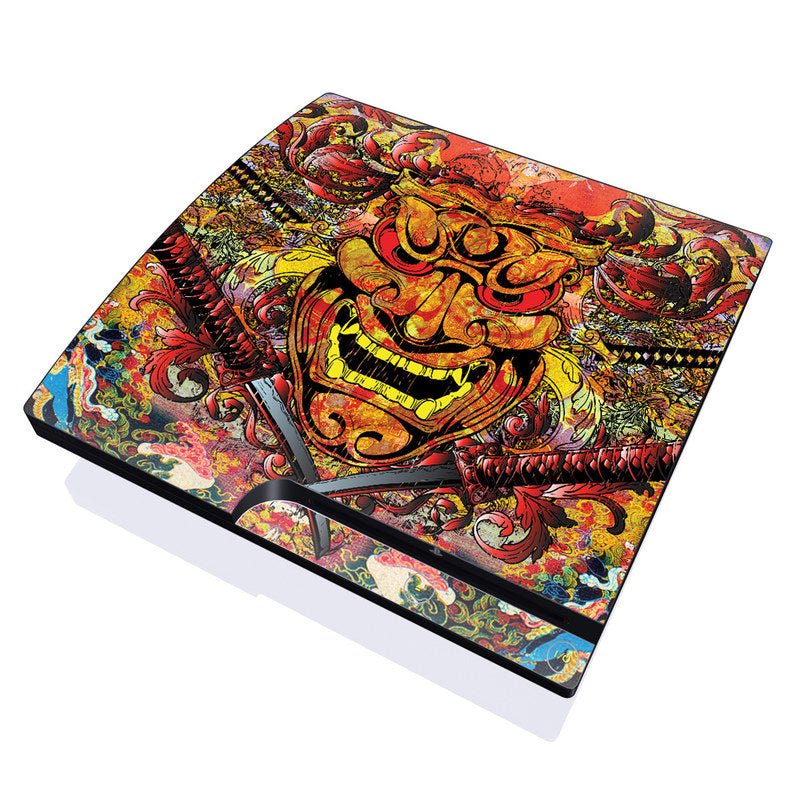 Asian Crest - Sony PS3 Slim Skin