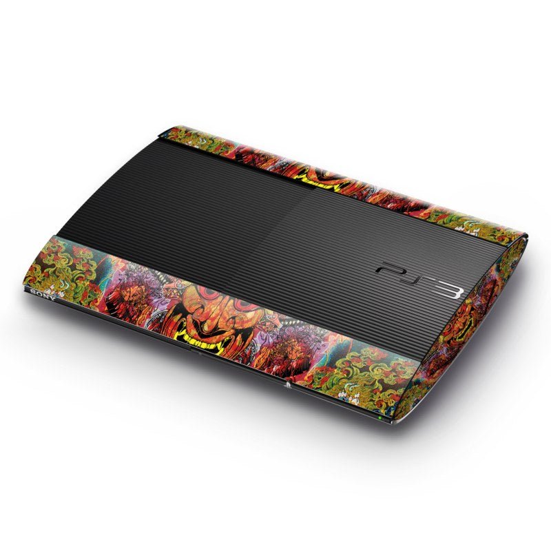 Asian Crest - Sony PS3 Super Slim Skin