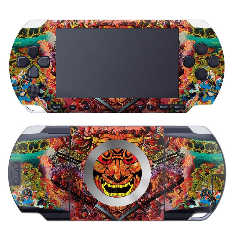 Asian Crest - Sony PSP Skin