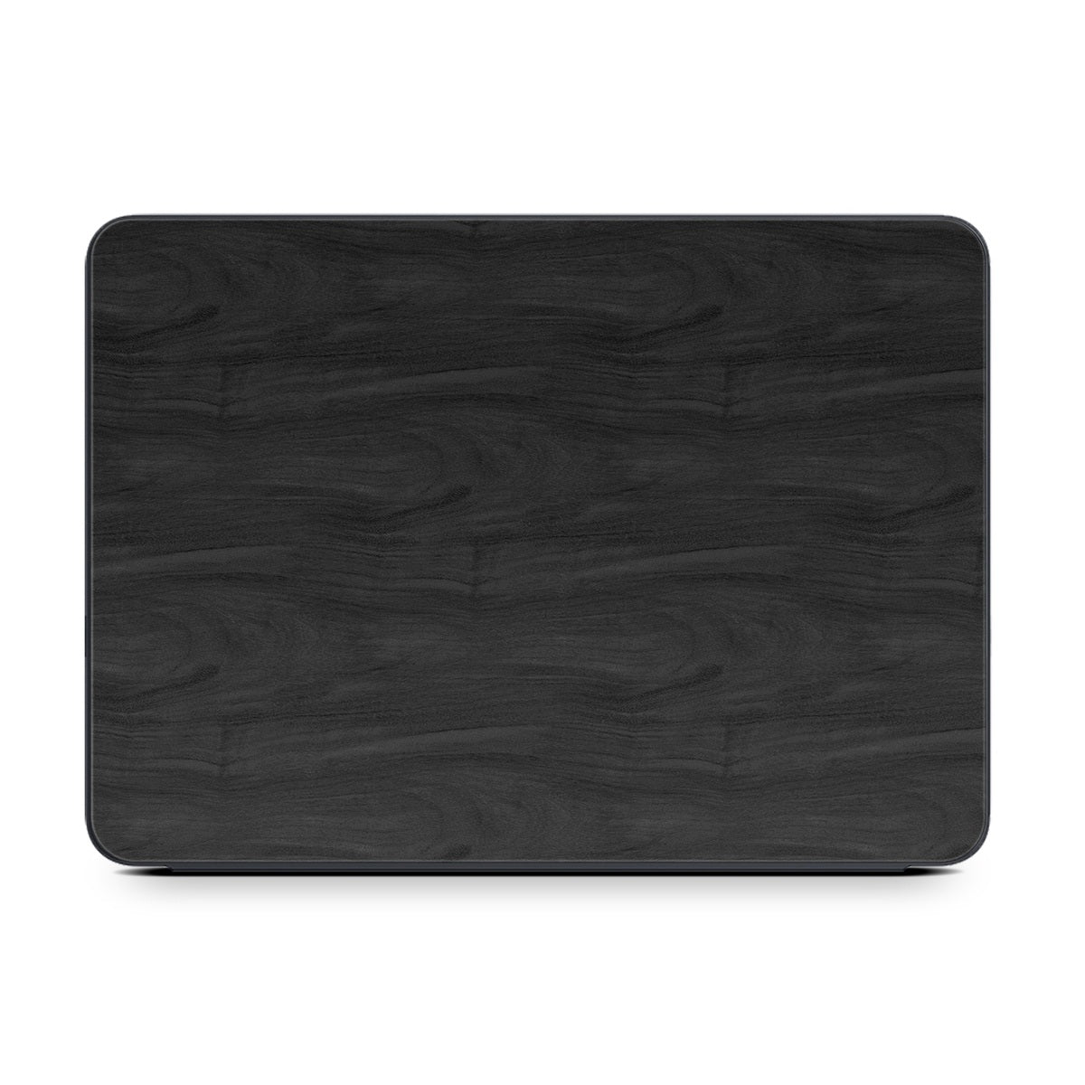 Black Woodgrain - Apple Smart Keyboard Folio Skin