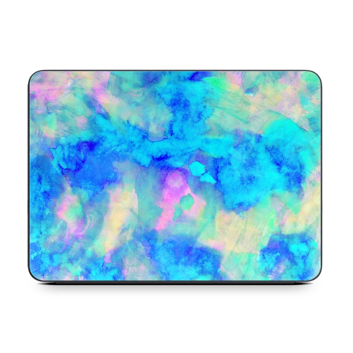 Electrify Ice Blue - Apple Smart Keyboard Folio Skin