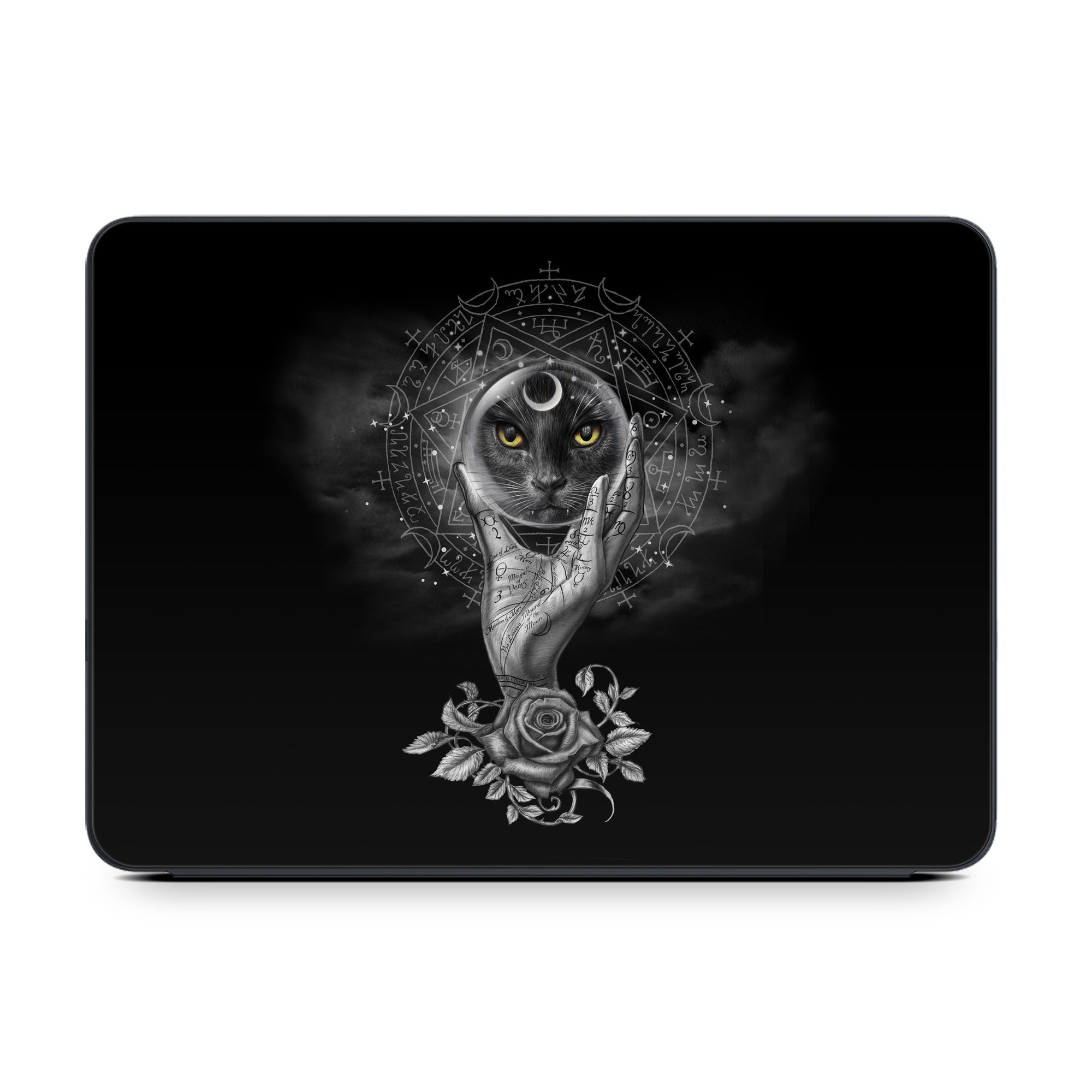 Grimalkin&amp;#39;s Glass - Apple Smart Keyboard Folio Skin