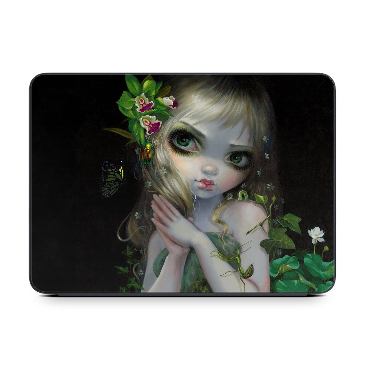 Green Goddess - Apple Smart Keyboard Folio Skin