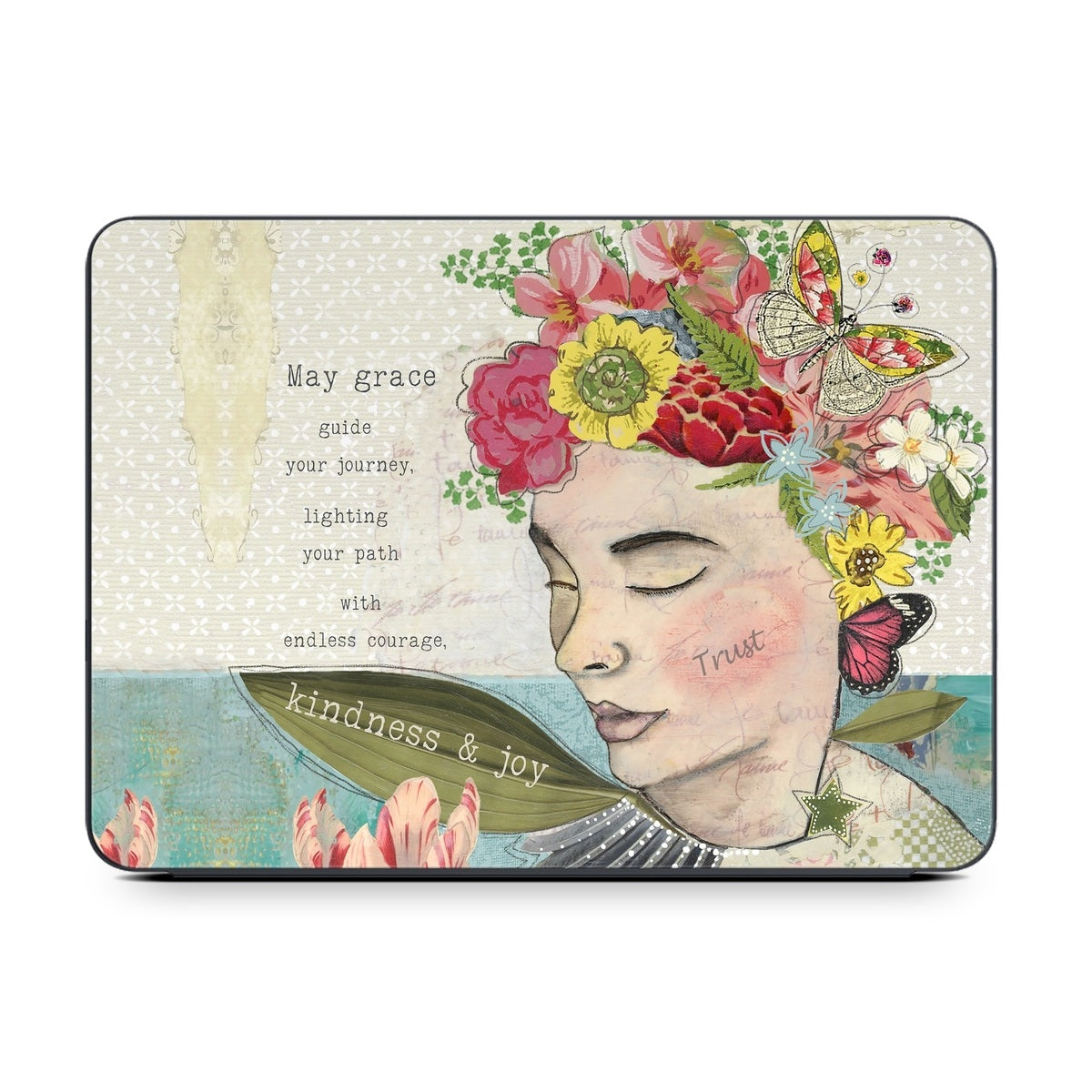 Guiding Grace - Apple Smart Keyboard Folio Skin