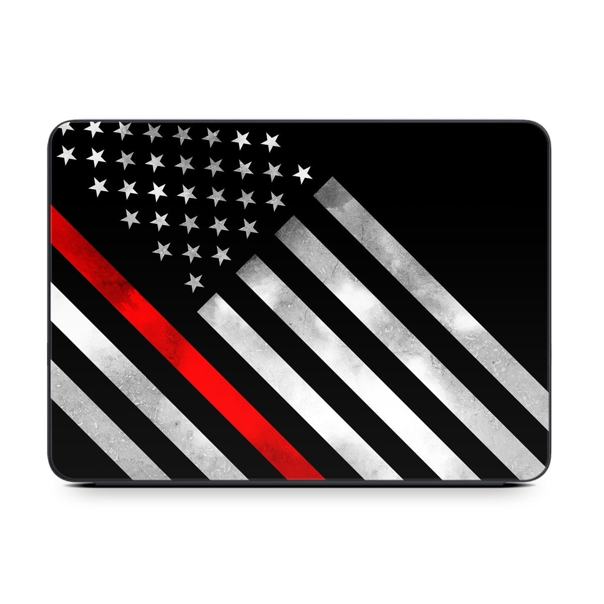 Thin Red Line Hero - Apple Smart Keyboard Folio Skin