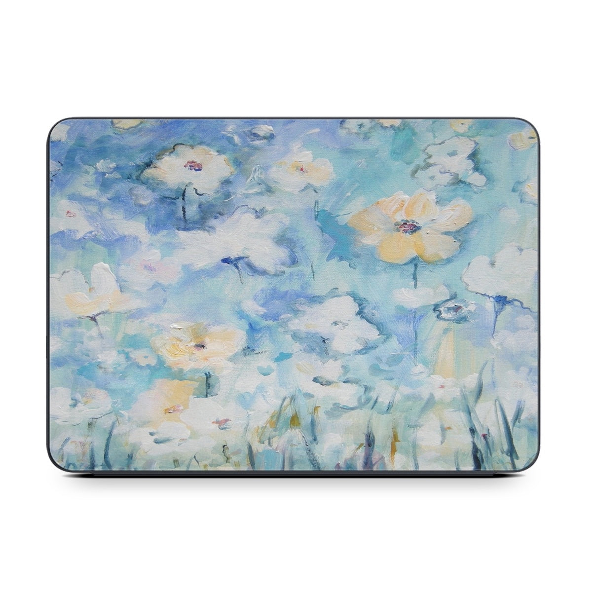 White &amp;amp; Blue - Apple Smart Keyboard Folio Skin