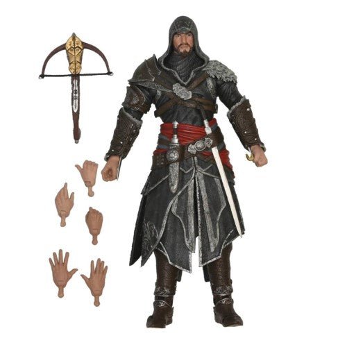 Assassin&amp;#39;s Creed Revelations Ezio Auditore 7&amp;quot; Action Figure