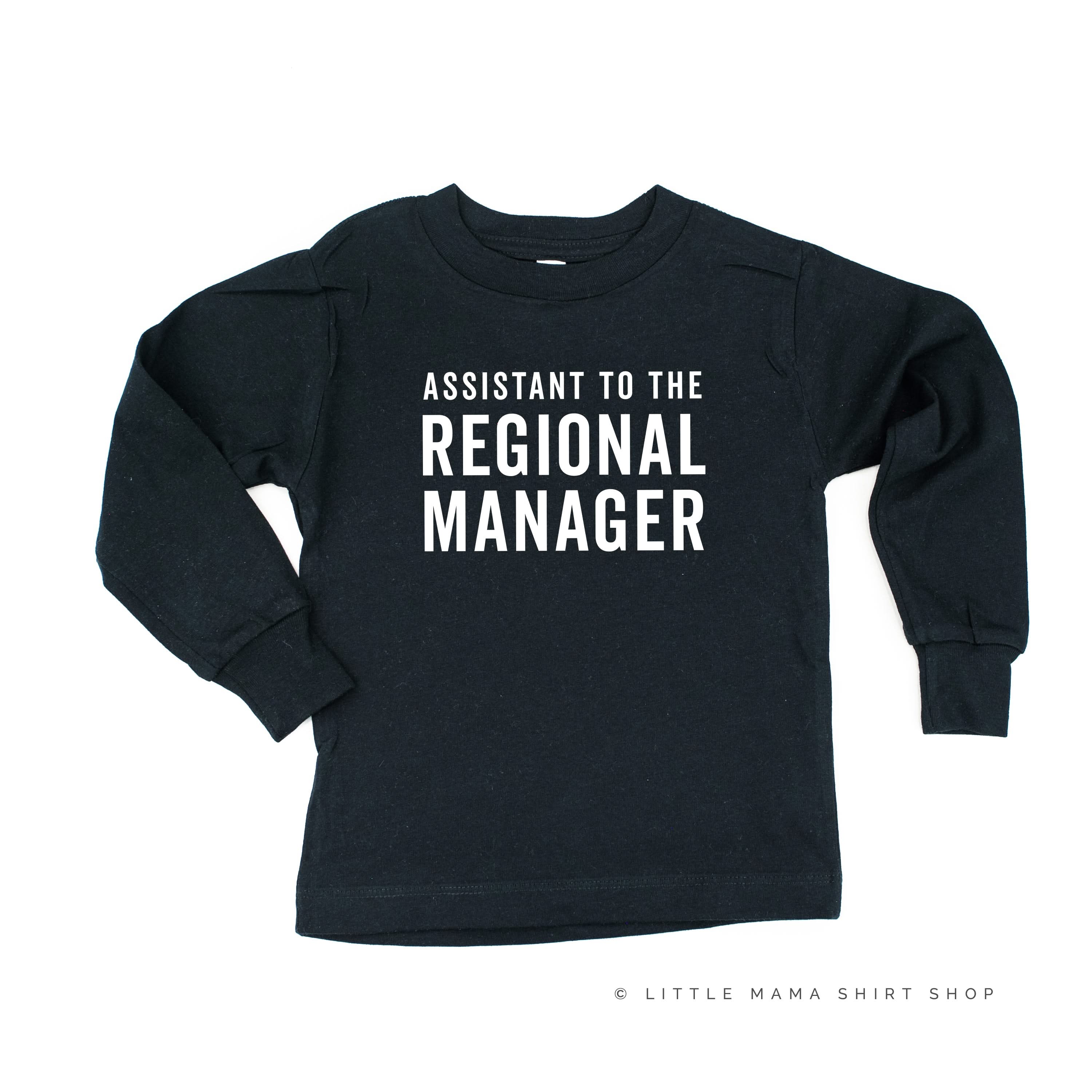 Assistant To The Regional Manager - Child Long Sleeve Tee