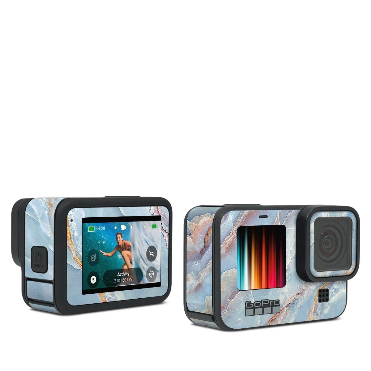 Atlantic Marble - GoPro Hero Black Skin