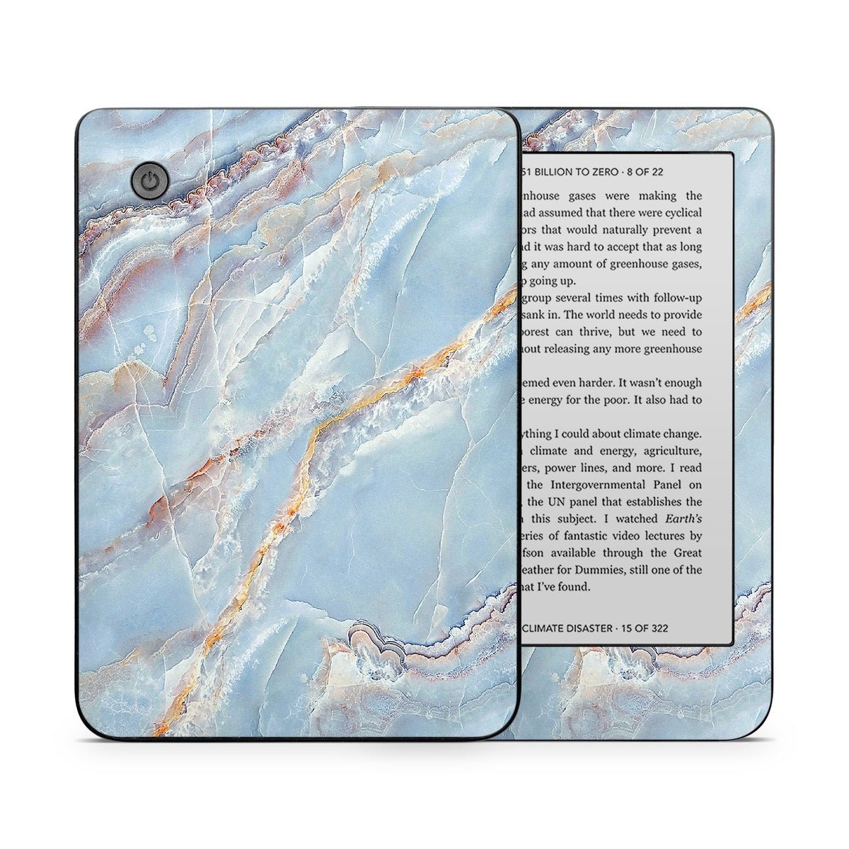 Atlantic Marble - Kobo Clara 2E Skin