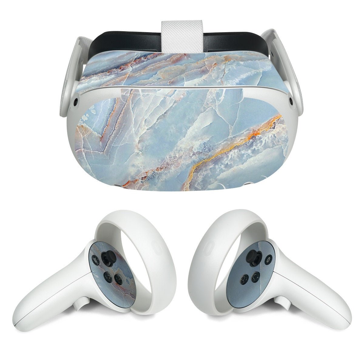 Atlantic Marble - Meta Quest 2 Skin