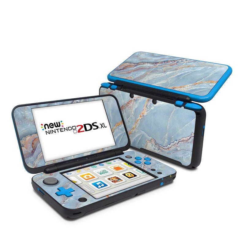 Atlantic Marble - Nintendo 2DS XL Skin
