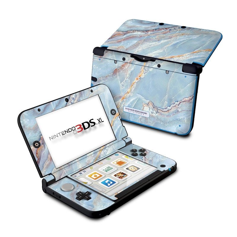 Atlantic Marble - Nintendo 3DS XL Skin