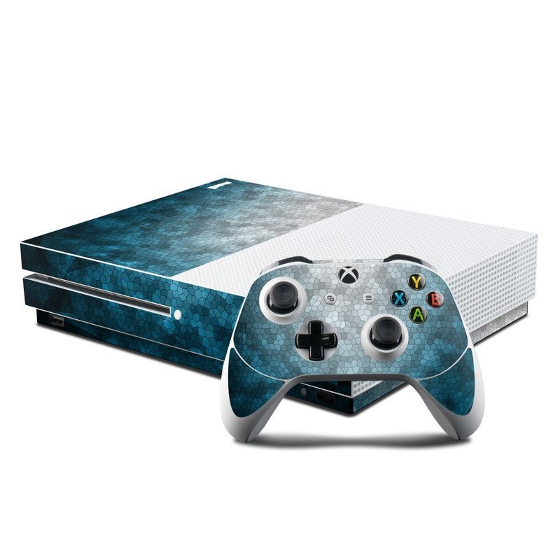 Atmospheric - Microsoft Xbox One S Console and Controller Kit Skin