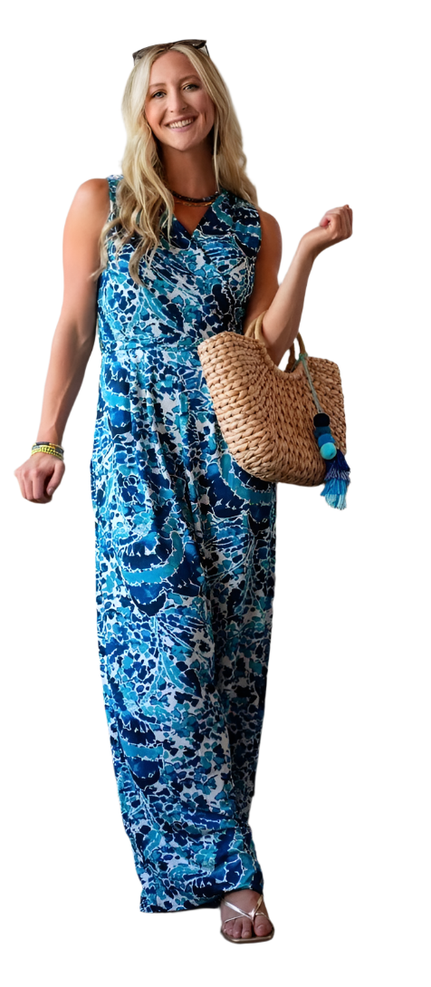 La Mer Luxe Winifred Jumpsuit 222K-A54K