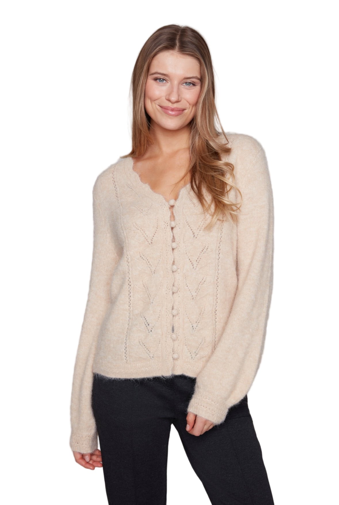 Carre Noir Sweater 8171