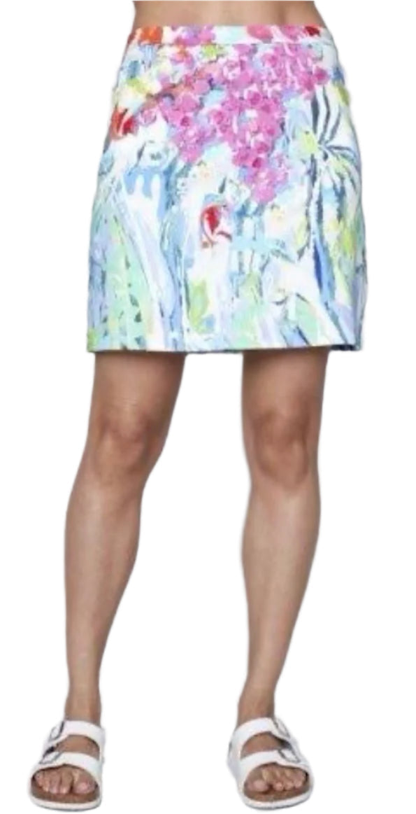 Claire Desjardins At Liberty In The Garden Skort 91470