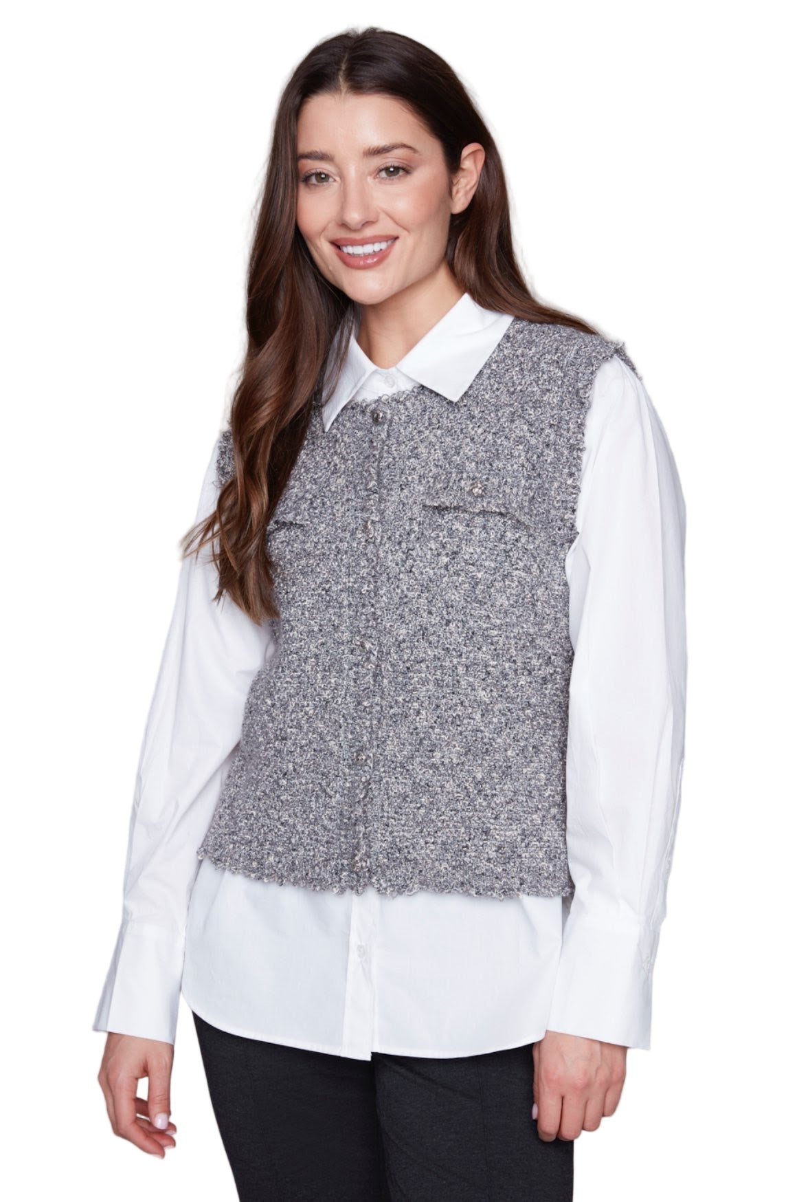 Carre Noir Vest 8226