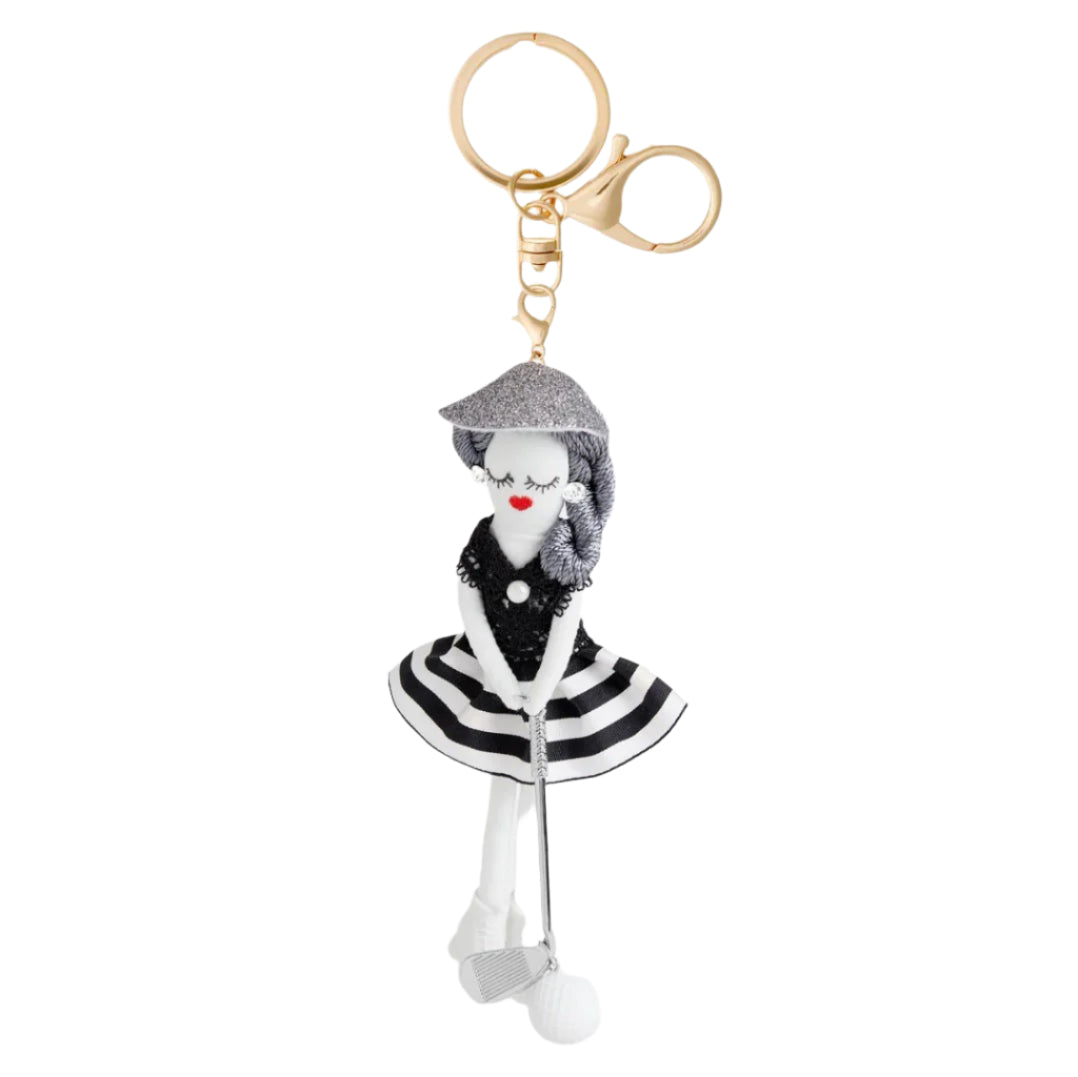 Coco + Carmen Darling Divas Bag Charm + Key Fob - Ione