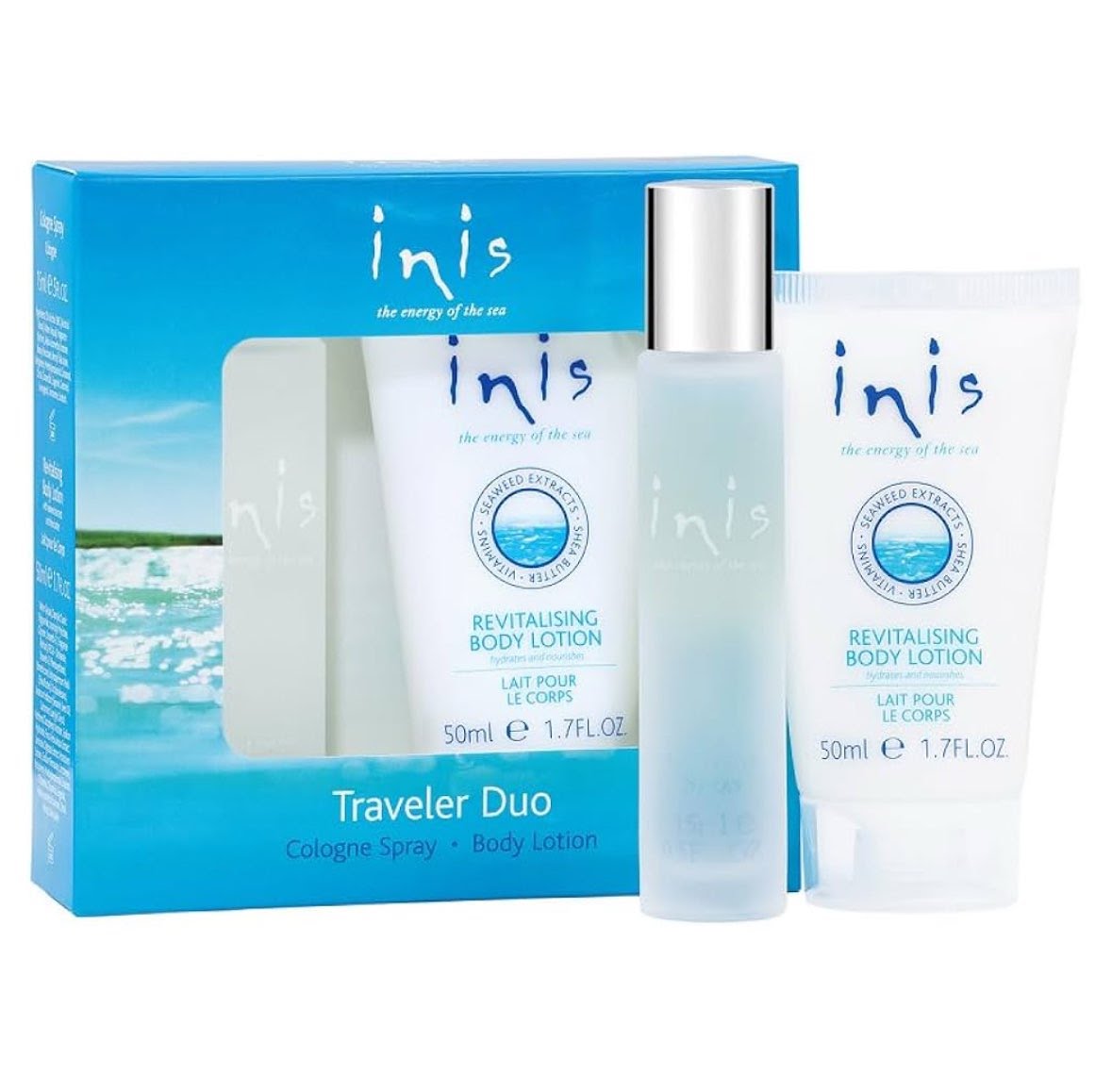 Inis Travel Duo Set 0.5 oz