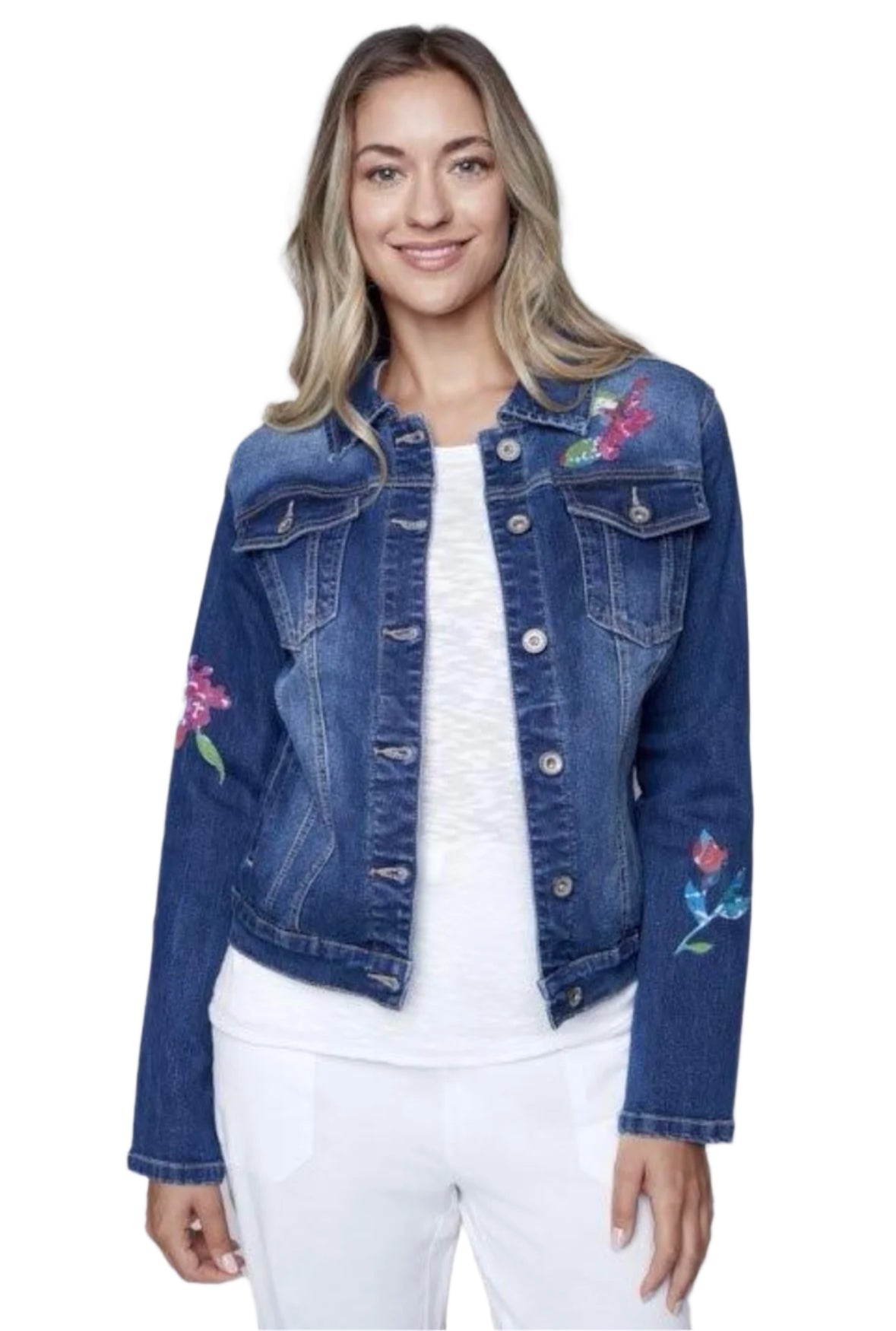 Claire Desjardins Denim Jacket 91488
