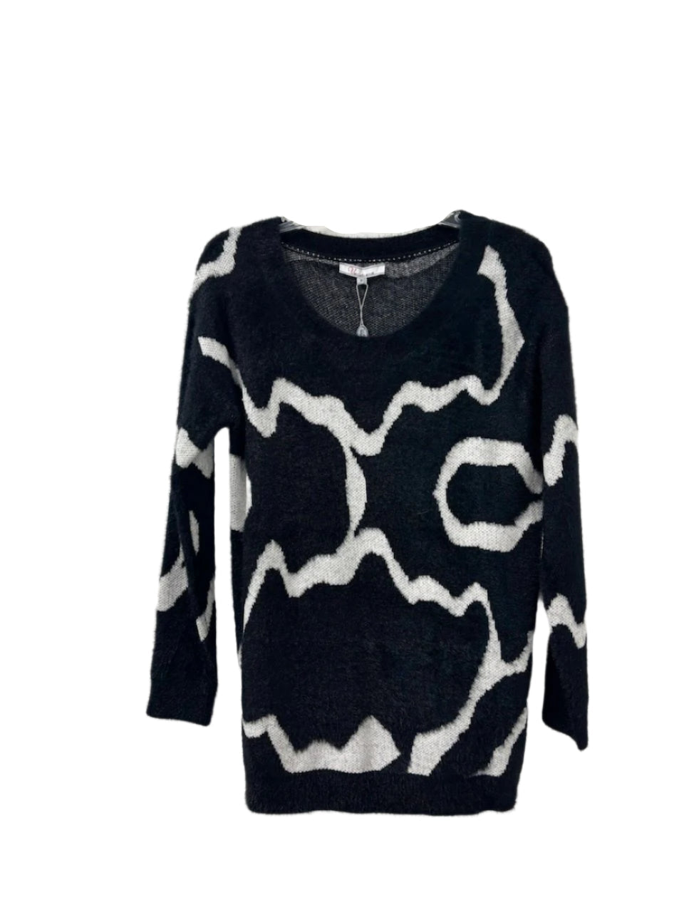 Variations Sweater Print V2904