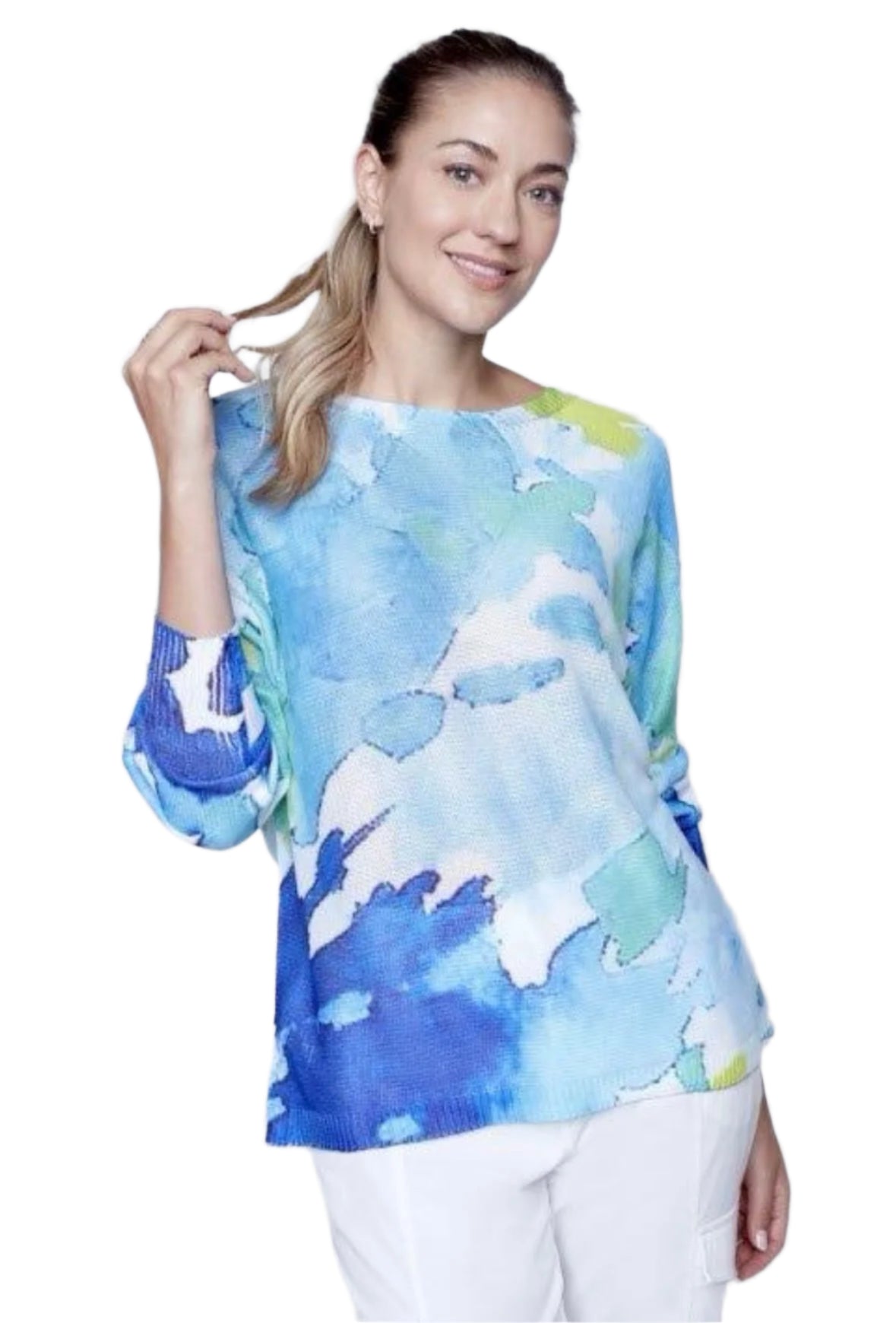 Carre Noir Sweater 6803