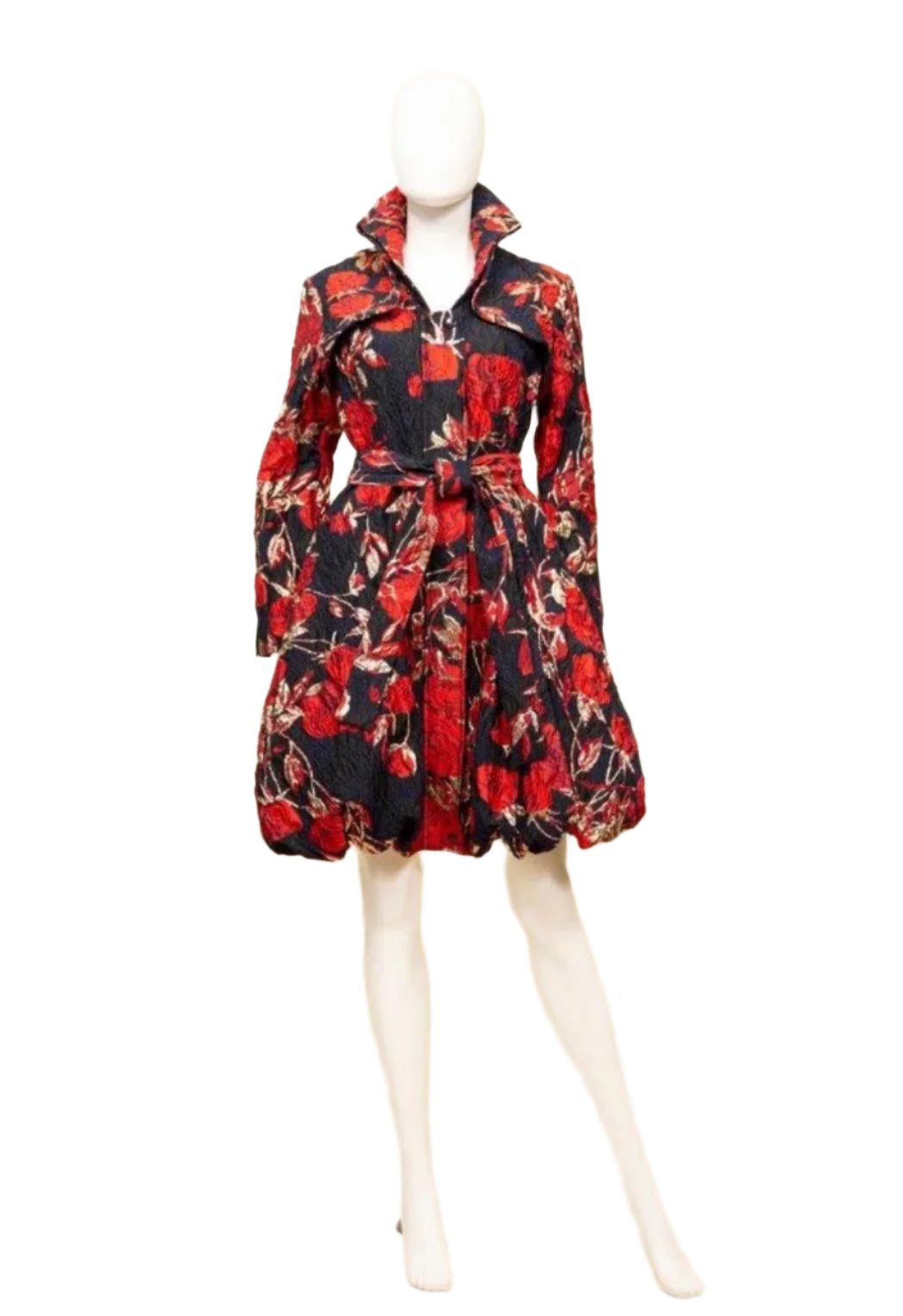 Samuel Dong Coat Dress F22028