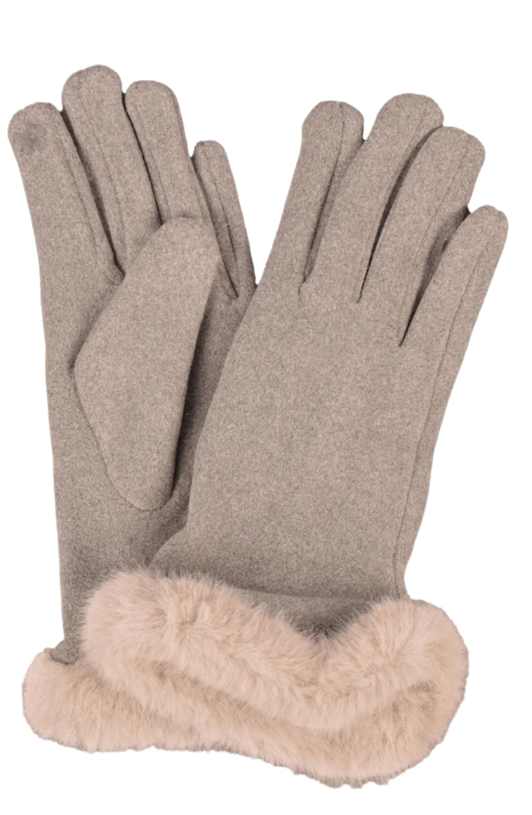 Catherine Lillywhite&amp;#39;s Gloves Faux Fur Trimmed