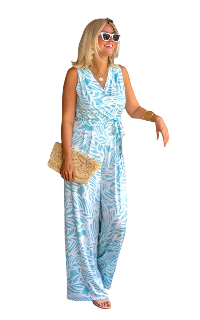 La Mer Luxe Winifred Jumpsuit 279K-A54K