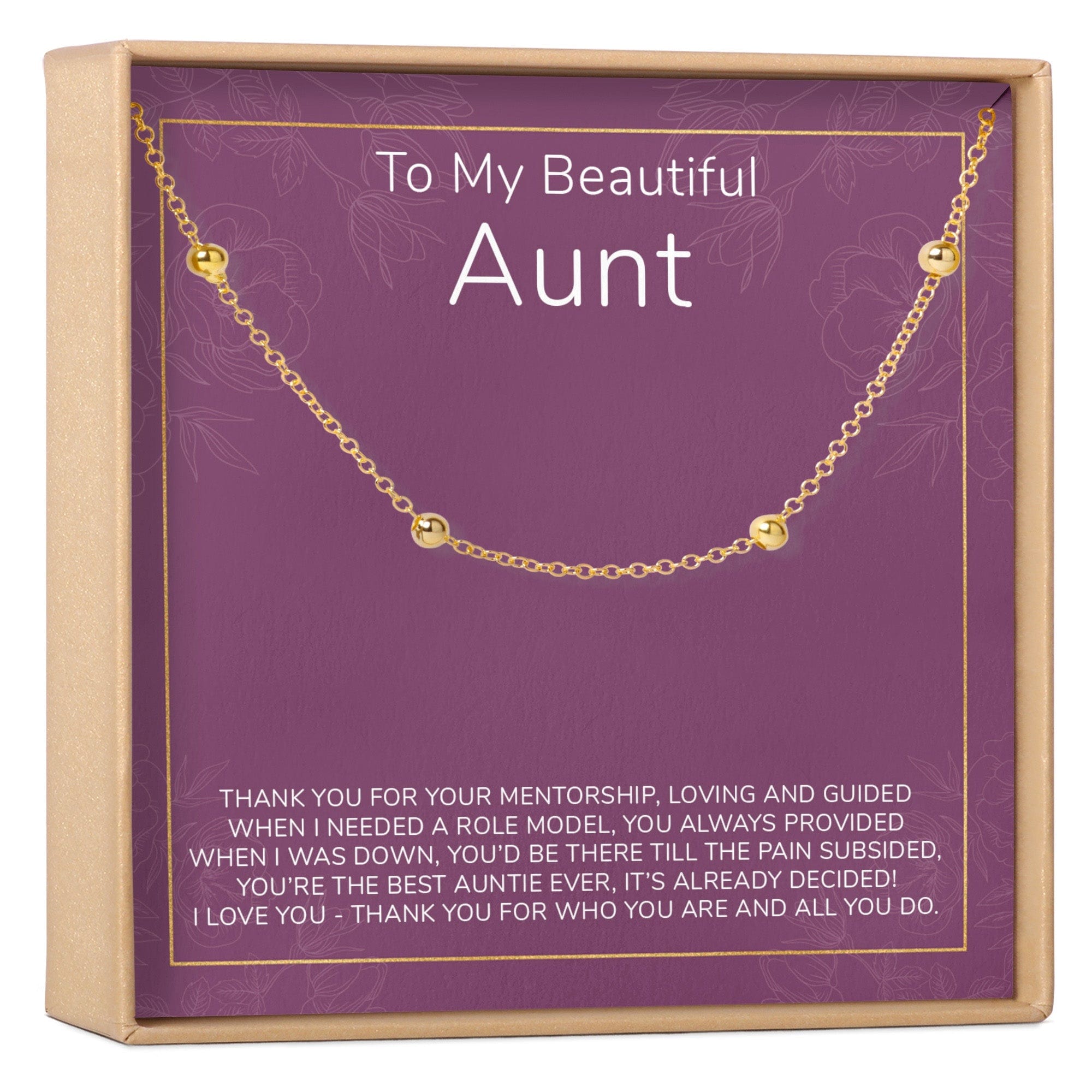 Aunt Bracelet