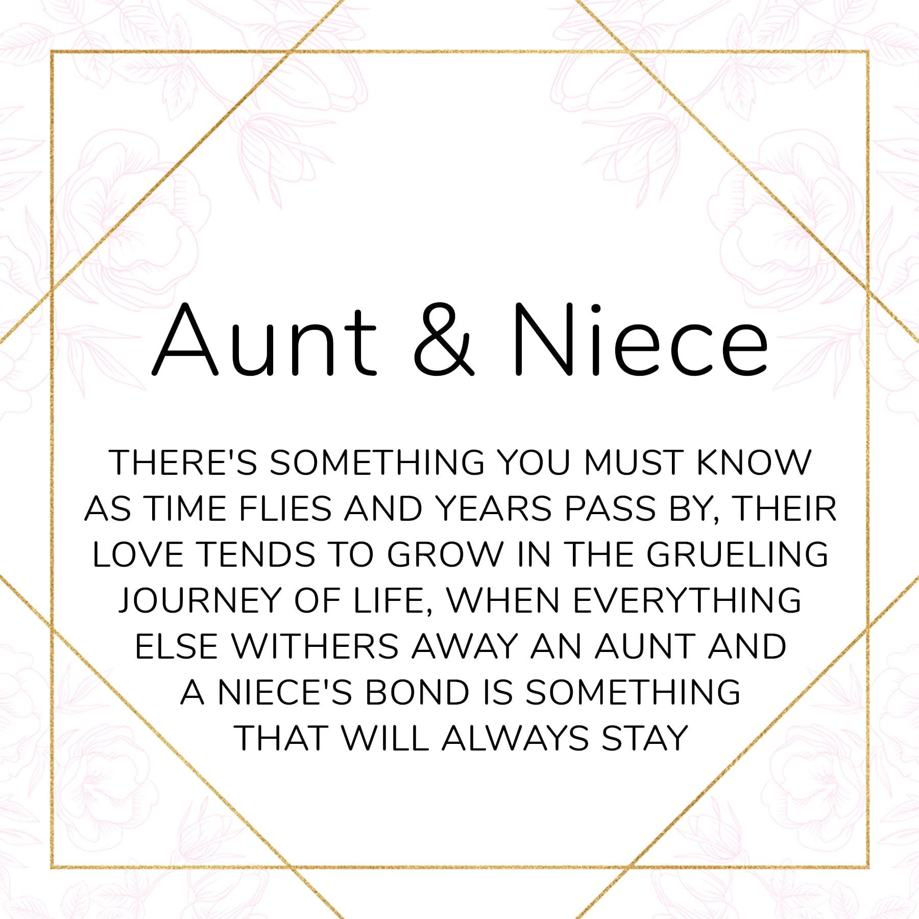 Aunt-Niece Spa Gift Box