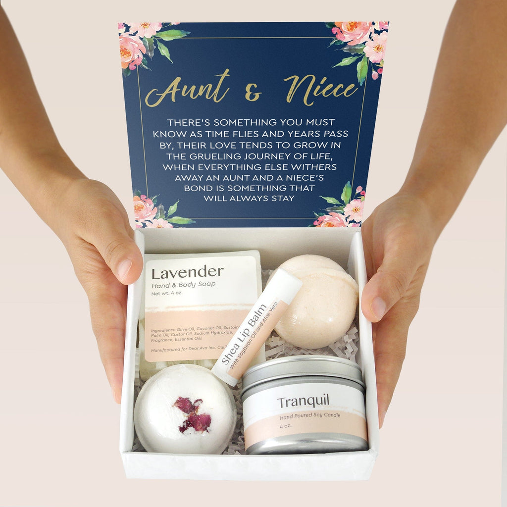 Aunt-Niece Spa Gift Box